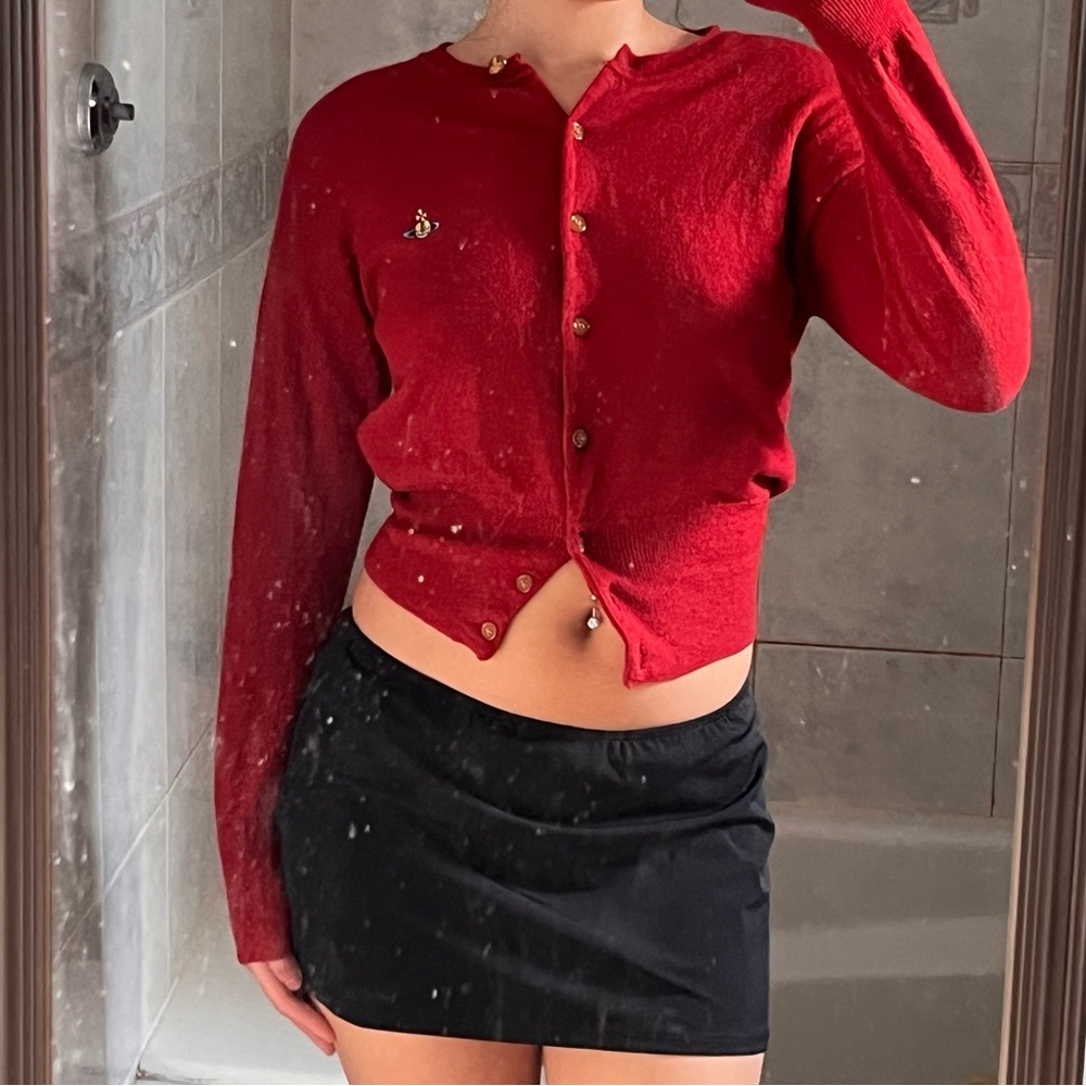 vivienne westwood cardigan